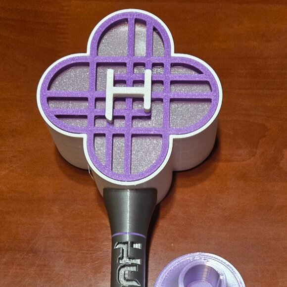 K-pop Lightstick Demon Hunters Light Wand Night Light -  Team Huntrix - Picture 4 of 5